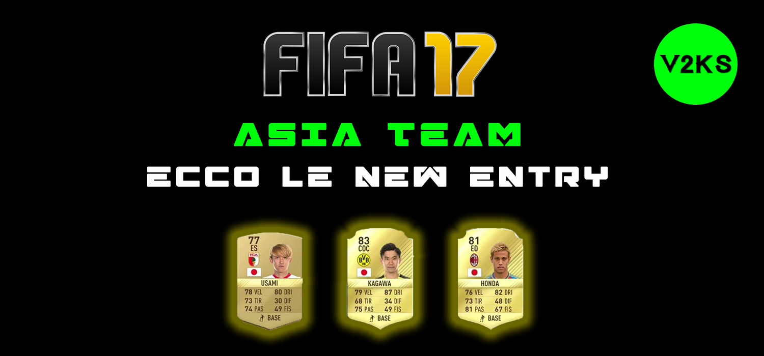 nuovi acquisti Asia Team