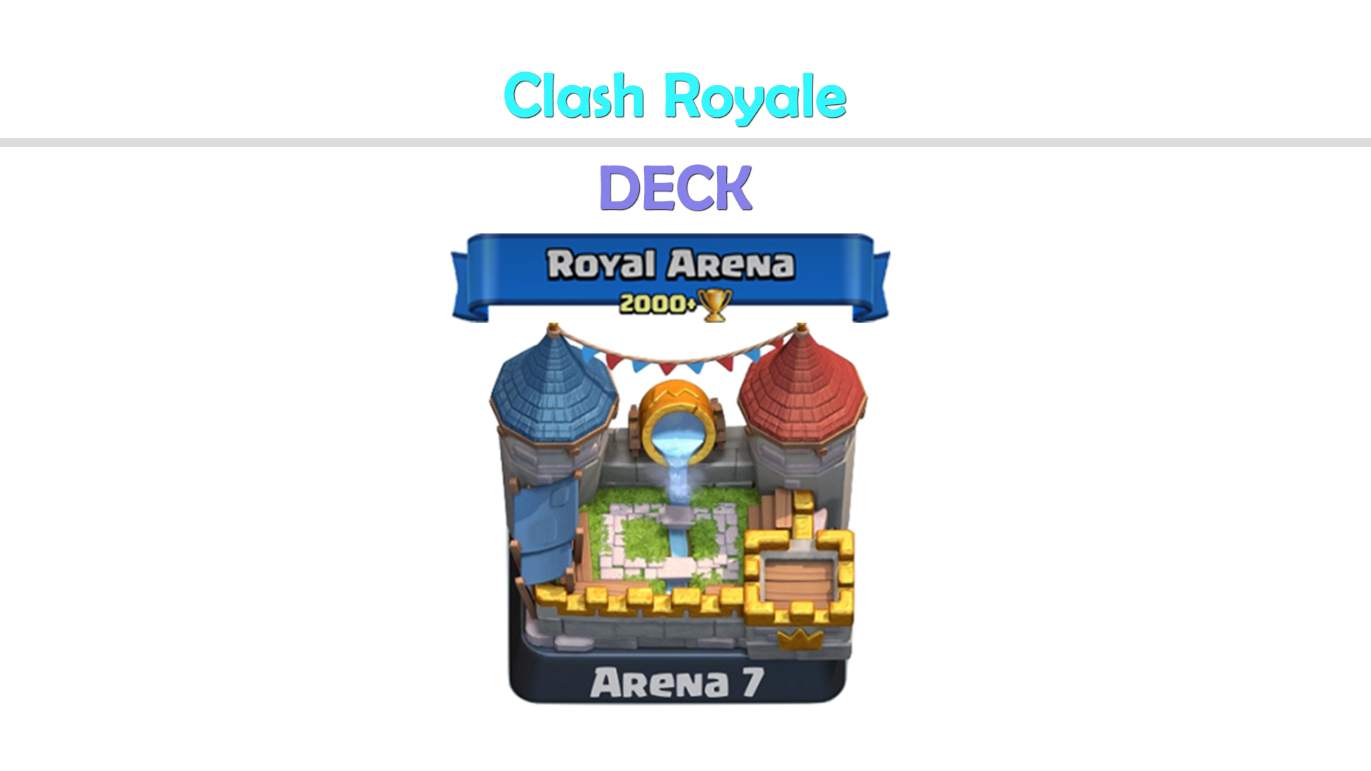 Recensione Deck Arena 7 Clash Royale